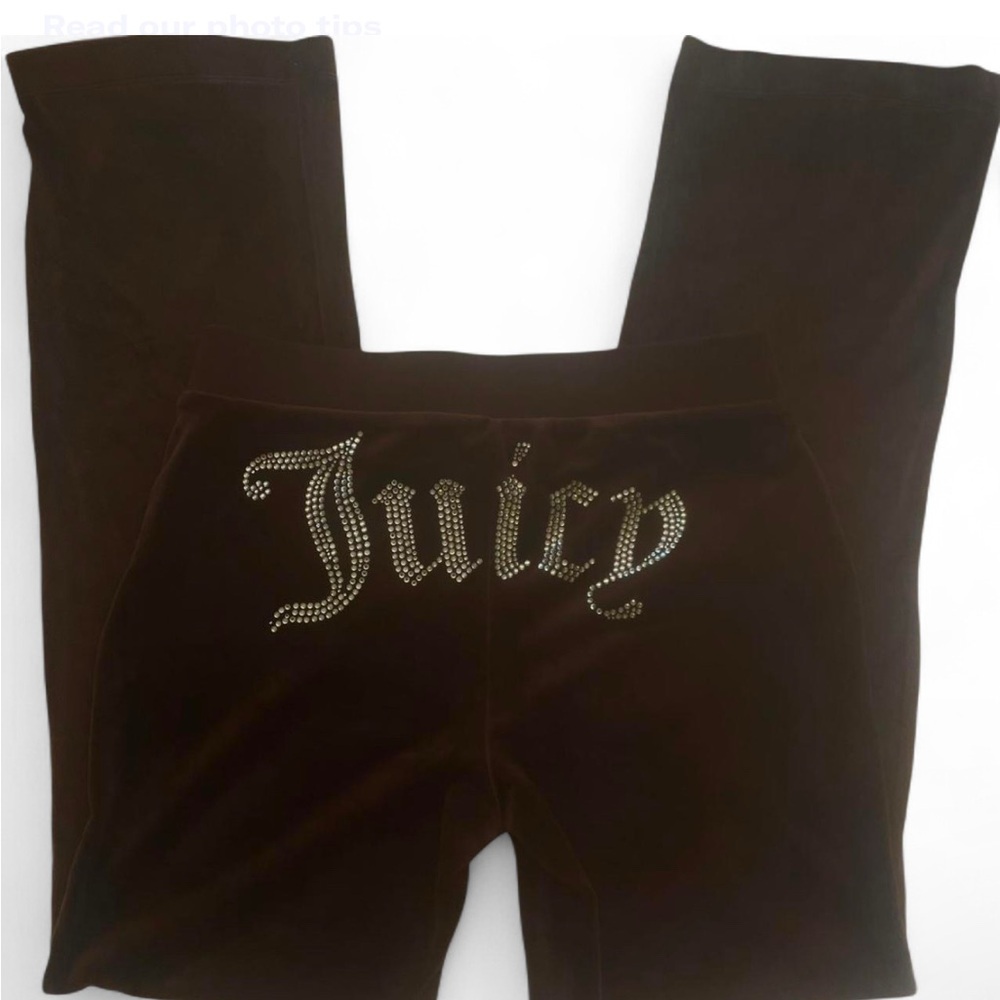 Juicy Couture Y2K Velour Trackpants